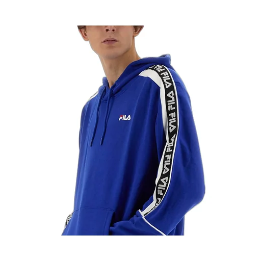 Fila Long-Sleeved Drawstring Hoodie