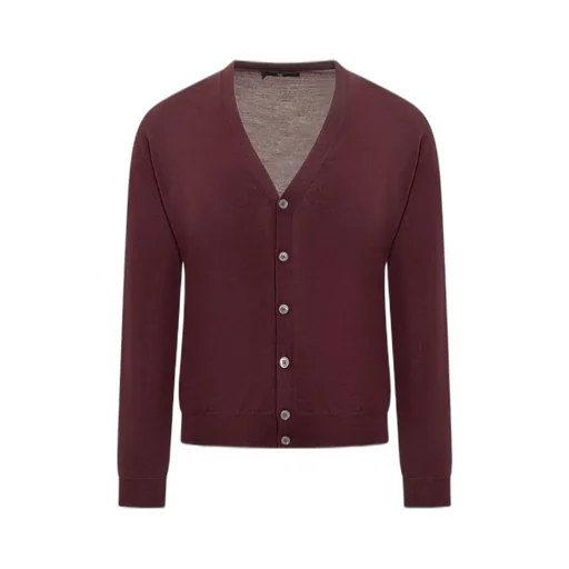 Filippo De Laurentiis Buttoned Cardigan Knitwear