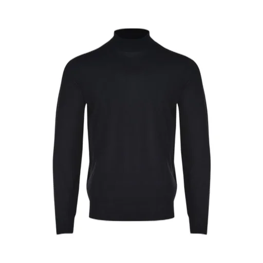 Filippo De Laurentiis Ribbed Turtleneck Knitwear