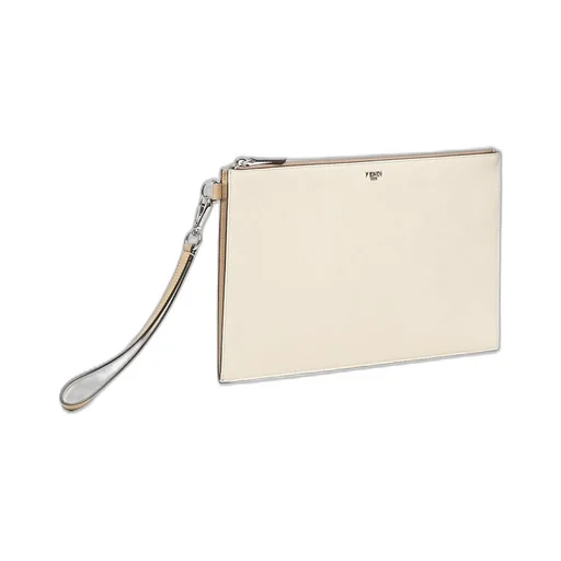 Fendi Shadow Flat Clutch Bag