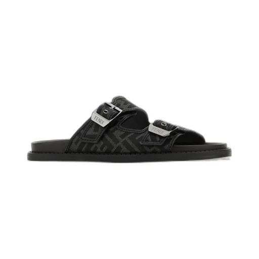 Fendi Ff Motif Feel Sandals