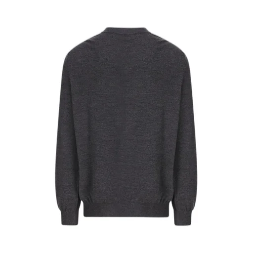 Fendi Oversized Ff Intarsia Knit Jumper