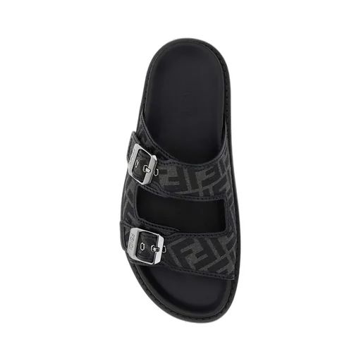 Fendi Ff Motif Feel Sandals