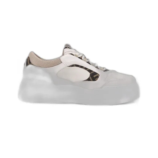 Fendi Force Lace-Up Sneakers