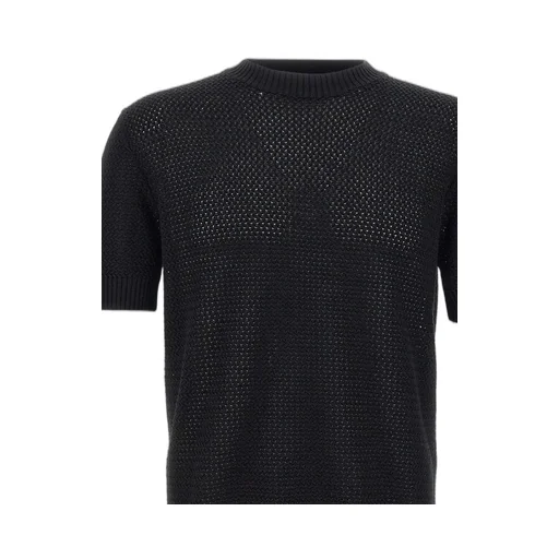 Filippo De Laurentiis Textured Crew Neck Sweater
