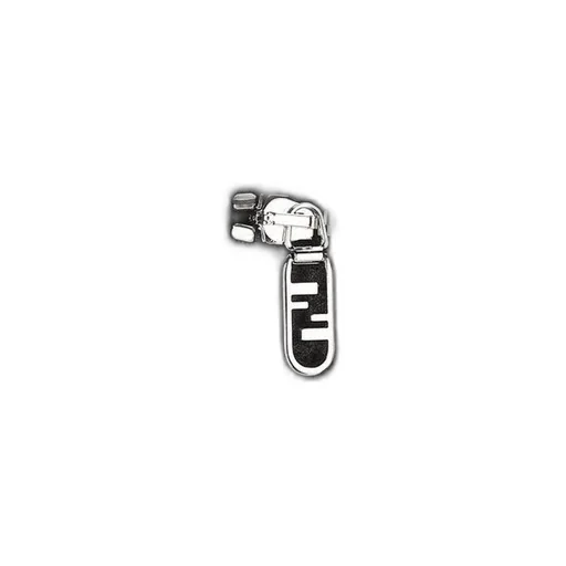 Fendi Logo Detailed Collared Jacket