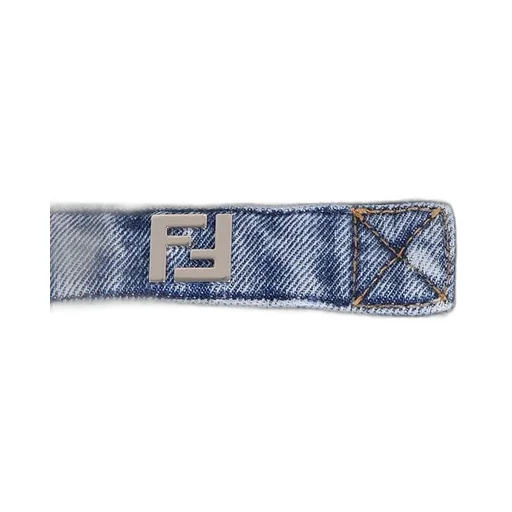 Fendi Collared Button-Up Jacket