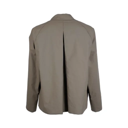 Fendi Asymmetric Hem Cropped Jacket