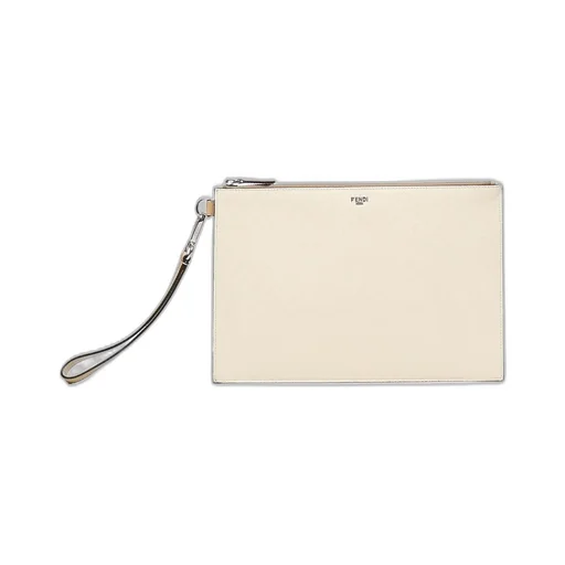 Fendi Shadow Flat Clutch Bag