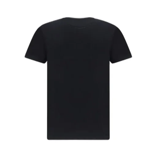 Fendi Logo Patch Crewneck T-Shirt
