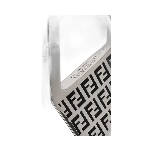 Fendi Hexagon Single Earring