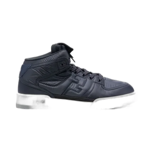 Fendi Match High-Top Sneakers