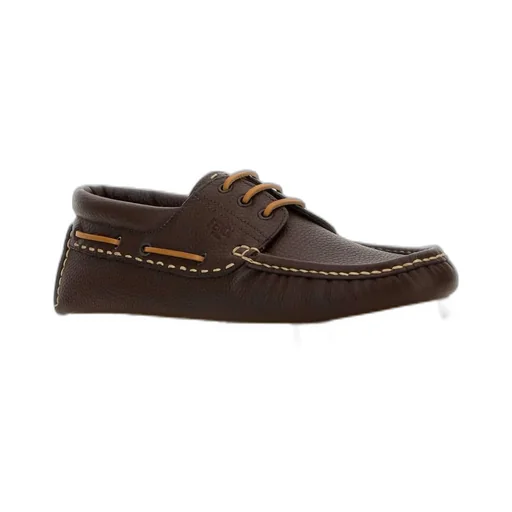 Fendi Deck Lace-Up Sneakers