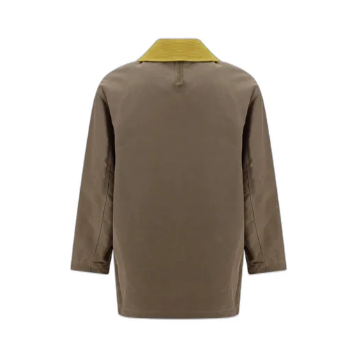 Fendi Buttoned Long-Sleeved Jacket