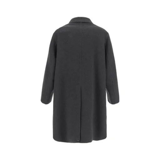 Fendi Straight Cut Single Breasted Coat