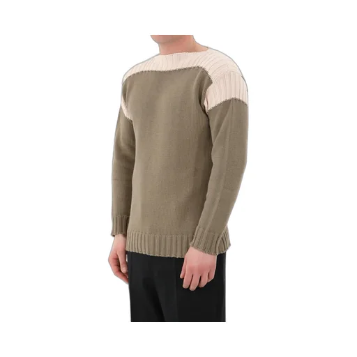 Fendi Ff Inlay Detailed Knitted Jumper