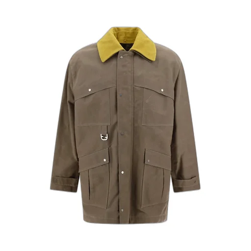 Fendi Buttoned Long-Sleeved Jacket