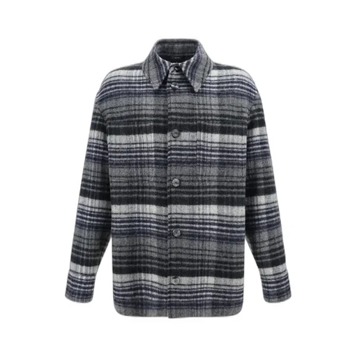 Fendi Single-Breasted Striped Go-To Jacket