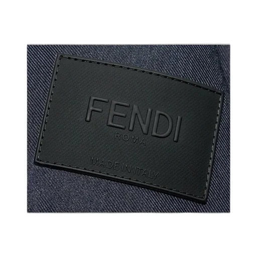 Fendi Insulated Panelled Ski Jacket
