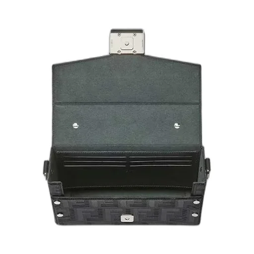 Fendi Baguette Soft Trunk Top Handle Bag
