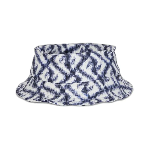 Fendi Ff Printed Wide-Brim Bucket Hat