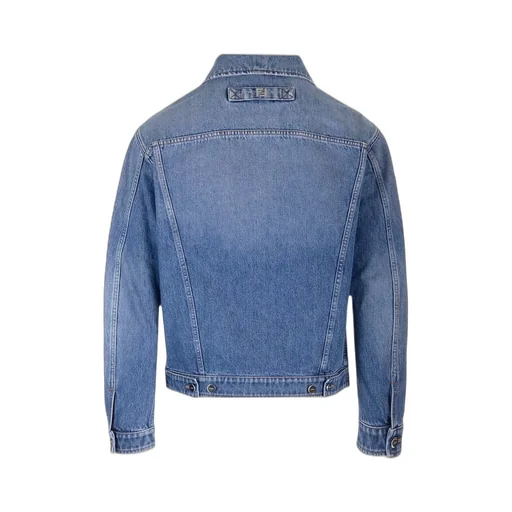 Fendi Collared Button-Up Jacket