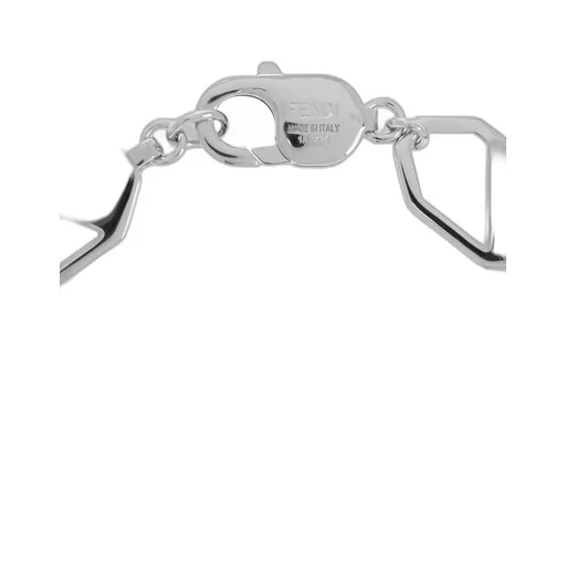 Fendi Hexagon Chained Bracelet