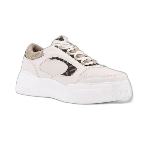 Fendi Force Lace-Up Sneakers