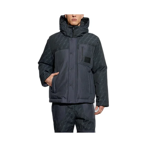 Fendi Insulated Panelled Ski Jacket