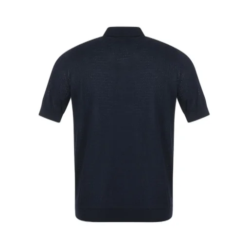 Filippo De Laurentiis Textured Polo Shirt