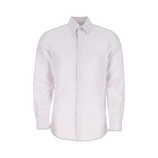 Fendi All-Over Ff Pattern Shirt