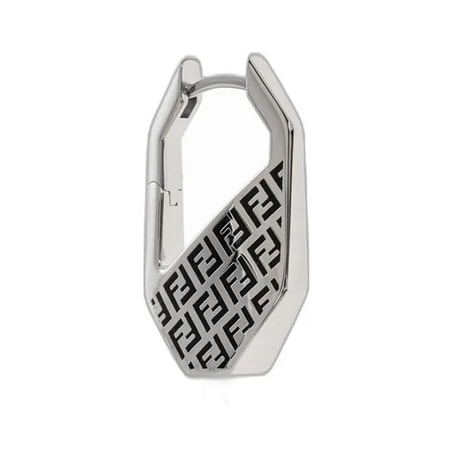 Fendi Hexagon Single Earring