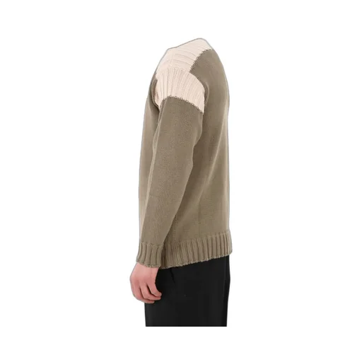 Fendi Ff Inlay Detailed Knitted Jumper