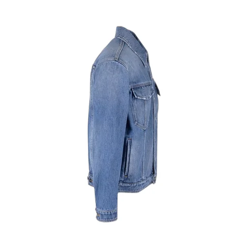 Fendi Collared Button-Up Jacket
