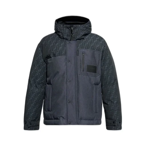 Fendi Insulated Panelled Ski Jacket