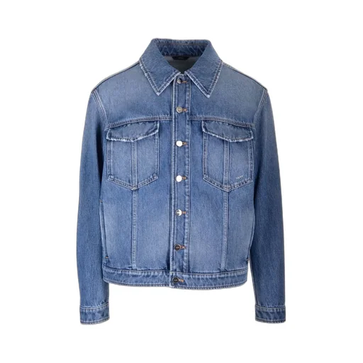 Fendi Collared Button-Up Jacket