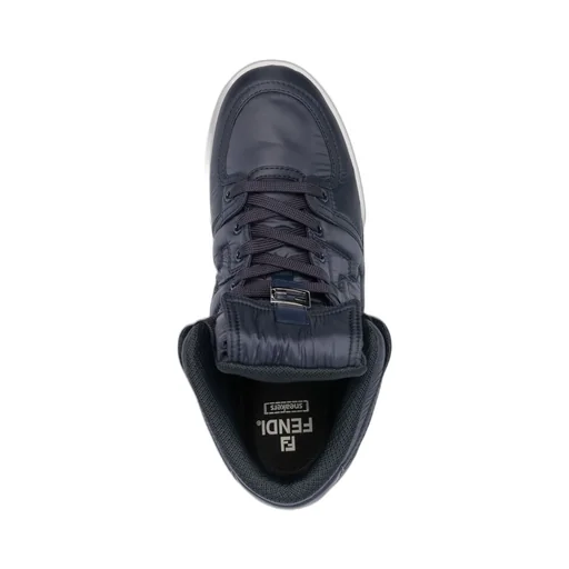 Fendi Match High-Top Sneakers