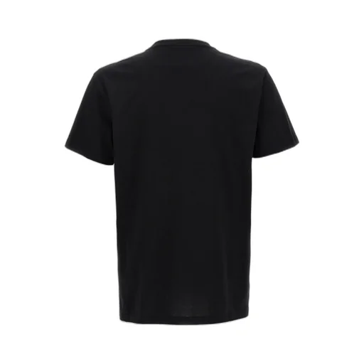 Fendi Logo Embroidered Crewneck T-Shirt