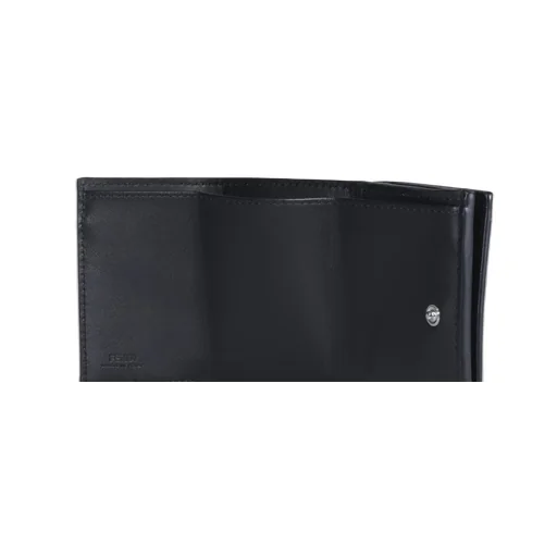 Fendi Logo Detailed Tri-Fold Wallet