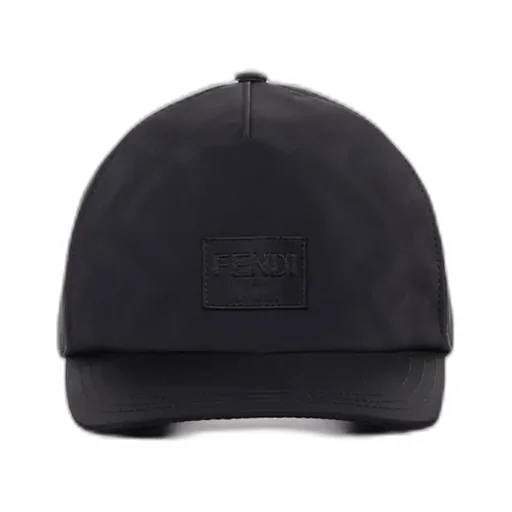 Fendi Logo Patch Baseball Cap