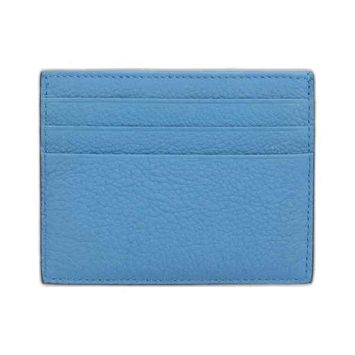 Fendi Signature Logo Lettering Card Holder