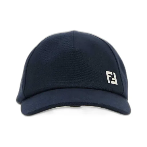 Fendi Logo Plaque Baseball Cap