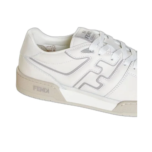 Fendi Match Panelled Low-Top Sneakers
