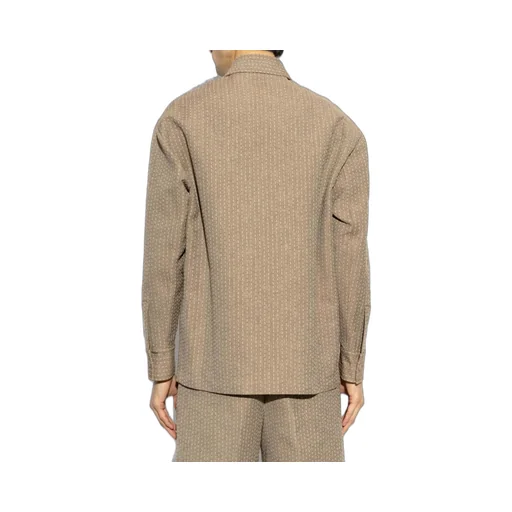 Fendi Single-Breasted Go-To Jacket