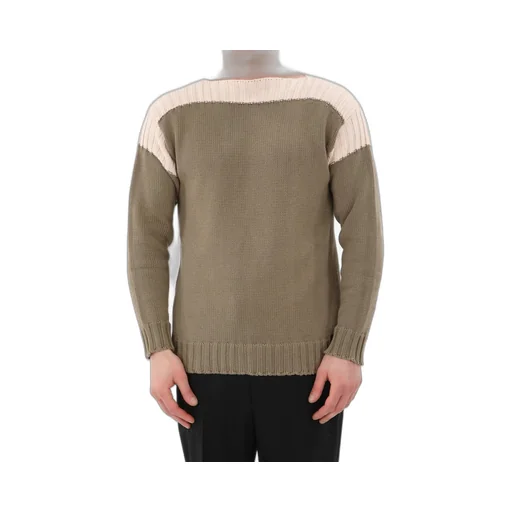 Fendi Ff Inlay Detailed Knitted Jumper
