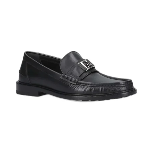 Fendi Ff Squared Loafers
