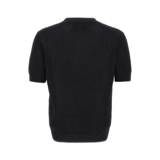Filippo De Laurentiis Textured Crew Neck Sweater