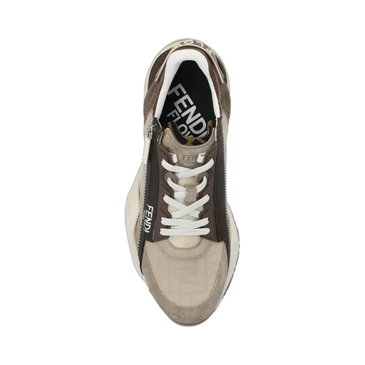 Fendi Flow Lace-Up Sneakers