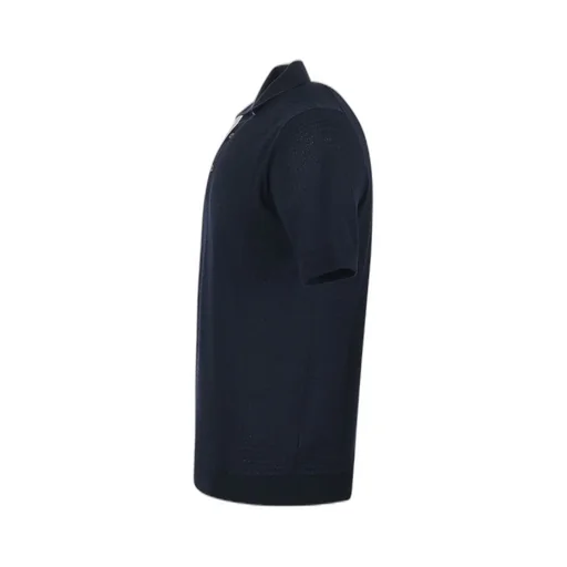 Filippo De Laurentiis Textured Polo Shirt