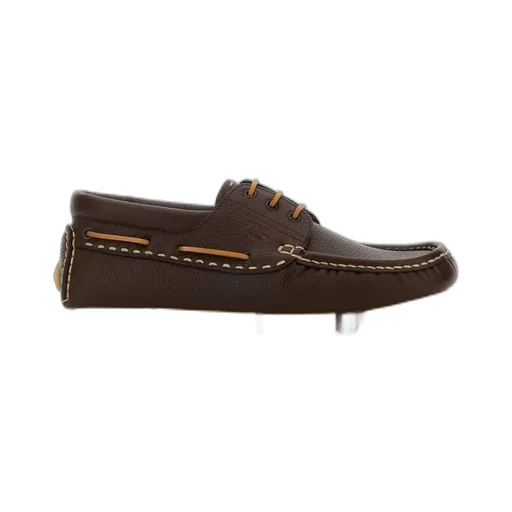Fendi Deck Lace-Up Sneakers